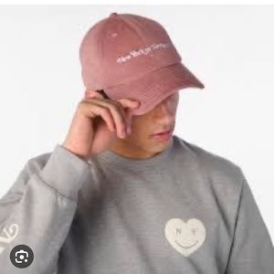 NYON- New York Or Nowhere Baseball Cap in Salmon 🗽🧢
